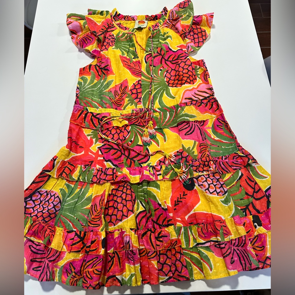 FARM Rio Vibrant Yellow Garment